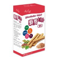 【Smile99】藜麥好棒15gx10入/盒(添加超級食物-紅藜麥 原味/黑芝麻/鹹蛋黃/薑黃風味任選)