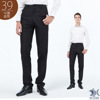 【即將斷貨】NST Jeans 黑色巴比倫 彈性x冰涼纖維 斜口袋休閒長褲(中腰) 390(2030) 男 夏季薄款