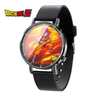 Anime Accessories Dragon Ball Quartz Watch Super Saiyan Goku Series Student Casual Watch Accessories Exquisite Gifts