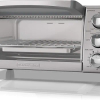 4-Slice Toaster Oven with Natural Convection, Stainless Steel, TO1760SS