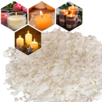 DIY incense, white beeswax, soybean wax, crystal wax, jelly wax, coconut wax and other raw materials + send candle wick