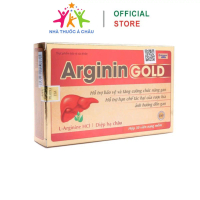 Viên uống bổ gan thảo dượċ Arginin Gold giải độc gan, hạ men gan - Hộp 30 viên