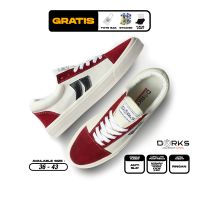 Dorks Skate Velvet - Sepatu Sneakers Casual Pria Wanita Original Kerja Shoes