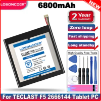 LOSONCOER Good Quality Battery 6800mAh H-30137162P battery For TECLAST F5 2666144 Tablet PC NV-2778130-2S For JUMPER Ezbook X1