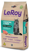 LEROY CAT FOOD SALMON 1KG URINARY MAKANAN KUCING