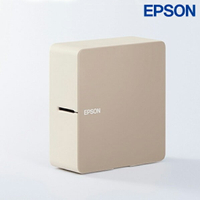 EPSON愛普生 LW-C610 智慧藍牙奶茶標籤機 藍牙標籤機 打印機 家用標籤機 奶茶色