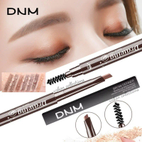 PENSIL ALIS DNM 7 WARNA EYEBROW PENCIL WATERPROOF eyebrow pen DNM ORIGINAL TERMURAH KOSMETIK ALIS