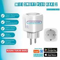 Tuya Wifi Smart Plug Stop Kontak Wifi Pintar