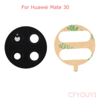 10pcs/lot For Huawei Mate 30 Pro Back Camera Lens Cover With Adhesive Sticker Glue Replacement For Mate30