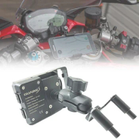 mobile phone Navigation bracket USB phone charging for Ducati 939 939S Supersport SuperSportS 2017 2018 2019 2020 Motorcycle