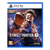 PS5 快打旋風 6 街頭霸王6 Street Fighter 6 中文版 台灣代理版 快打(預購6月卡普空促銷)