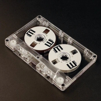Homemade Maxell metal Reel To Reel 46 Min Blank Audio Recording Cassette Tape