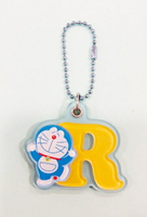 【震撼精品百貨】Doraemon 哆啦A夢 Doraemon塑膠鎖圈-英文字母R 震撼日式精品百貨