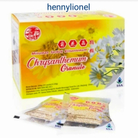 chrysanthemum granule minuman serbuk krisantemum.