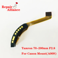 New SP 70-200 G1 ( For Canon Mount ) Bayonet Mount Contact Flex Cable FPC For Tamron 70-200mm F2.8 Di VC USD(A009) Lens