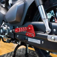 Foldable Step Passenger Footrest Pedal Pegs For Honda Super Cub C125 JA48 JA58 2018-2024
