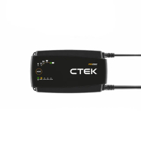 【CTEK】PRO25SE 專業型智慧電瓶充電器(適用各式汽/輕油電/露營車/遊艇、鉛酸電瓶、充電器)