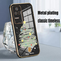 Kawa Christmas tree phone case for Xiaomi Poco F4,Christmas tree pattern,cute,TPU material,Christmas