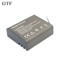 GTF 3.7V PG1050mAH Battery For EKEN Action Camera H9 H9 H3 H3R H8PRO H8R H8 pro SJ4000 SJCAM SJ5000 M10 SJ5000X Recharge battery