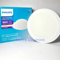 Lampu PHILIPS LED Downlight Inbow Eridani DL190B Cahaya Warm White Kuning 3000K 3 4 5 6 8 Inch 3.5 7