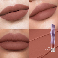 ⭐ TIME PHORIA - Nebula Velvet Lip Cream 4ML Lipmatte Lip Gloss Liptint Waterproof Tahan Lama Lip Oil