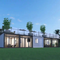 20ft 40ft precesion built container house China manufactures built prefabricated homes