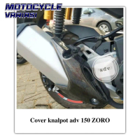 Cover knalpot carbon motor  honda adv 150 ZORO