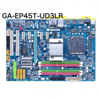 For Gigabyte GA-EP45T-UD3LR Motherboard EP45T UD3LR LGA 775 DDR3 ATX Mainboard 100% Tested OK Fully Work Free Shipping