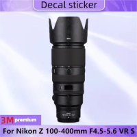 For Nikon Z 100-400mm F4.5-5.6 VR S Camera Lens Skin Anti-Scratch Protective Film Body Protector Sticker Z100-400MM 100-400