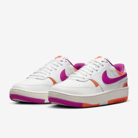 NIKE 休閒鞋 女鞋 運動鞋 WMNS GAMMA FORCE 白橘紫 DX9176113 (3W5707)