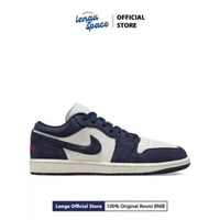 Sepatu Sneakers Pria Air Jordan 1 Low SE - Obsidian (IO7448-400) Original 45