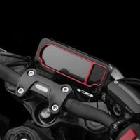 Motorcycle Accessory For Honda CBR500R 2021 2020 2019 2022 2023 Speedometer Cover Aluminum Meter Guard Case CBR 500R CBR 500 R