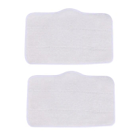 10 Pcs Cleaning Mop Cloths Replacement For Deerma ZQ610 ZQ600 ZQ100 Steam Engine Home Appliance Parts Accessories