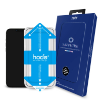 【hoda】iPhone 13 Pro Max 6.7 吋 藍寶石滿版螢幕保護貼(附貼膜神器)