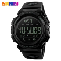 Skmei Smart Watch Bluetooth Outdoor Sports Watch Compatible with IOS Android Smart Creative Sport Watch