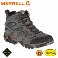 【MERRELL 美國 男 MOAB 2 LTR MID GORE-TEX登山鞋《深灰》】ML18419/健行鞋/登山