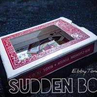 Sudden box by Ebbytones -Magic tricks