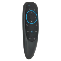 G10BTS Air Mouse Bluetooth 5.0 IR Learning Gyroscope Wireless Remote Control For Android TV Box X96