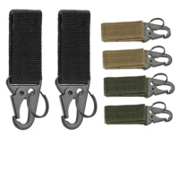 Outdoor Tactical Gloves Climbing Rope Gloves Hook Work Gloves Safety Clip Keychain Clip Belt Anti-lost Camping Hanging Buck