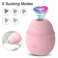 Multifunctional G Spot Clitoral Sucking Vibrator Clit Sucker Clitoris Stimulator Women Masturbator Nipple Licking Jumping Egg