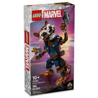 樂高LEGO 76282 SUPER HEROES 超級英雄系列 Rocket &amp; Baby Groot