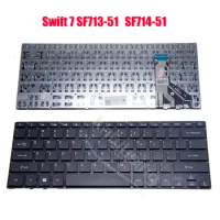 Brand New US Keyboard for Acer Swift 7 SF713-51 SF713-51-M51W SF714-51 Laptop