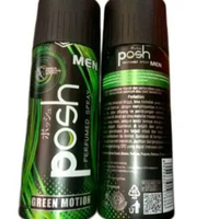 Posh Men Brown Legacy 150Ml, Posh Men Black Gold 150Ml, Posh Men Green Motion 150Ml, Posh Men Red Ex