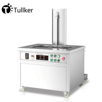 Tullker 61L Lift Auto Load Cleaning Customization DPF Turbo Car Engine Metal Parts Industrial Ultrasonic Cleaner