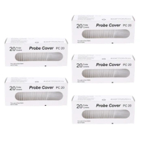 100 Counts Ear Thermometer Probe Covers/Refill Caps/Lens Filters Fiting for Digital Thermometers Disposable Covers
