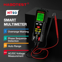 Huabo HT93 Digital Multimeter Pintar Anti-Bakar Pembaikan Juruelektrik Pelbagai Fungsi Paparan Digit