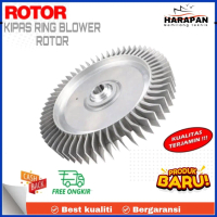 Impeller Kipas Ring Blower Merek ROTOR HB-7500 Ring blower HB7500