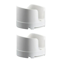 2PCS Wall Mount Holder For TP-Link Deco M4 / E4 / P9 / S4 Whole Home Mesh Wifi System, Bracket With Cord Management