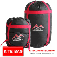 Kite compression bag Can hold 2-5 kite pendants