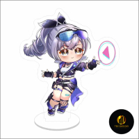 Móc Khoá, Mô Hình Standee Nhân Vật Game Honkai Star Rail Game Blade Kafka Fu Xuan chibi cute Trang T